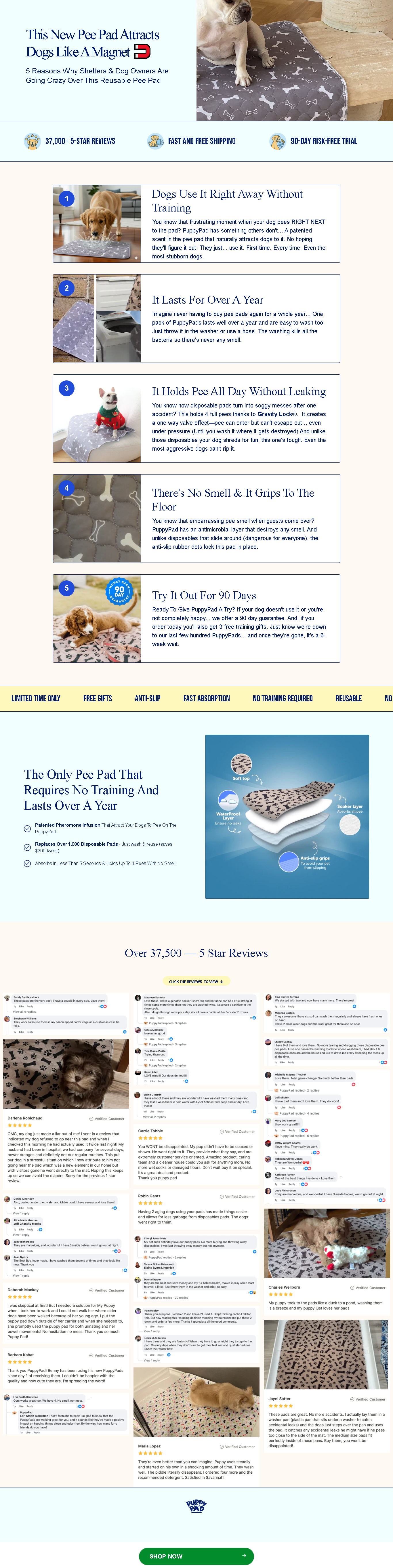 Pee Pad Listicle Page On Funnelish Funnel advertorial page clone funnel clone funnelish funnel clone listicle page funnel funnelish funnelish funnel funnelish template get ready funnelish funnel landing page listicle pgae new funnel pee pad products page sales page template