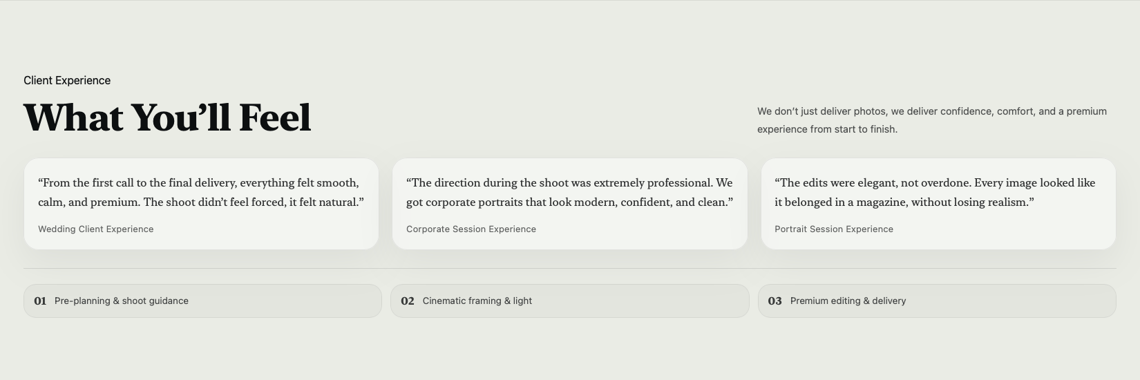 Example of Minimalistic Design   Dark & Light Theme