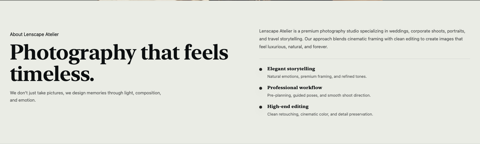 Example of Minimalistic Design   Dark & Light Theme