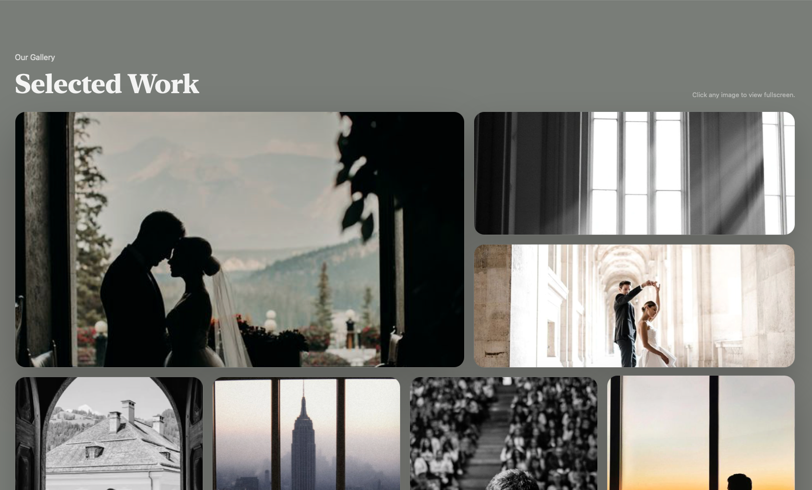 Example of Minimalistic Design   Dark & Light Theme
