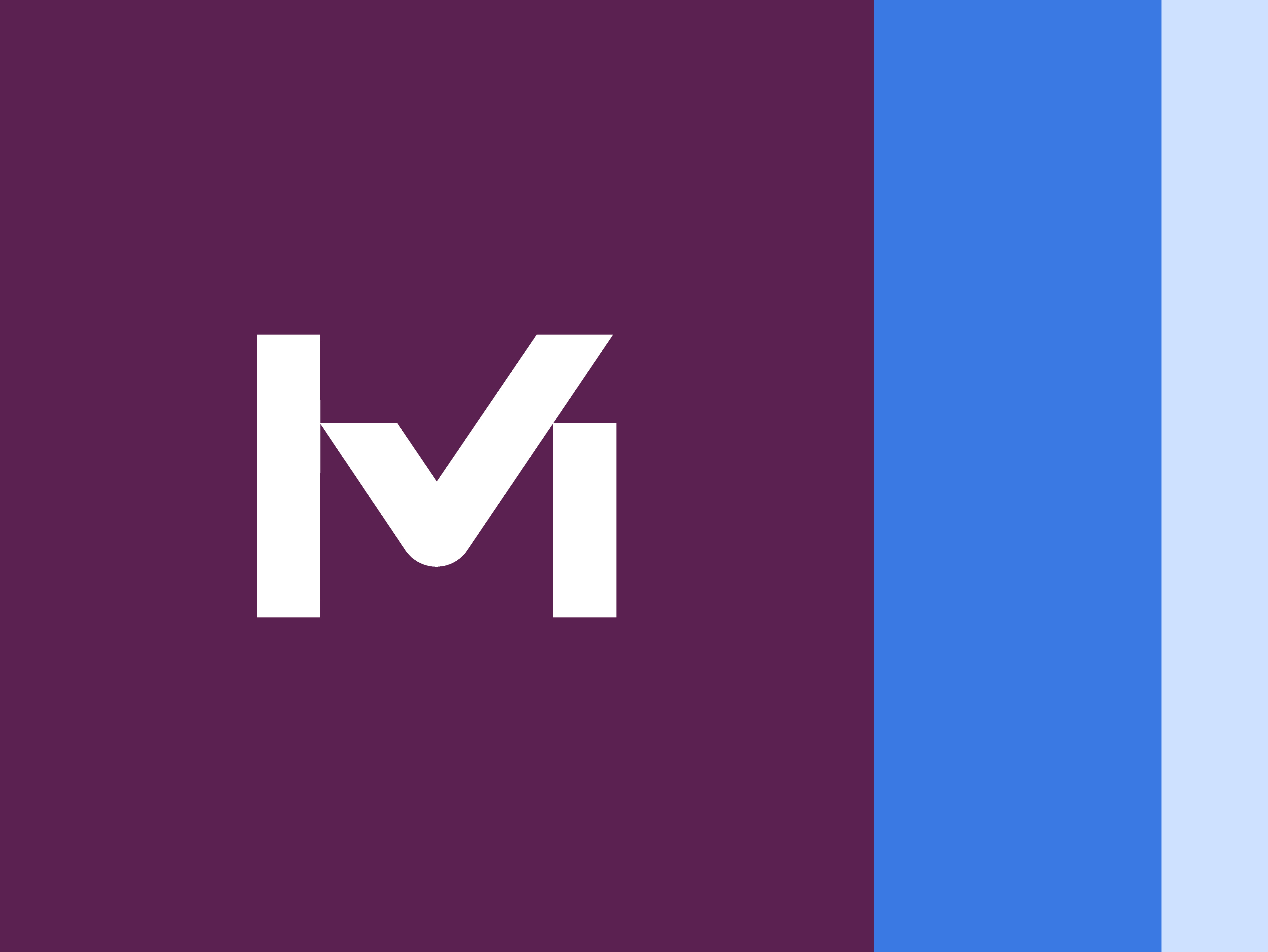 M + check mark logo branding check mark icon logo m m monogram mark monogram technology timeless verification verified