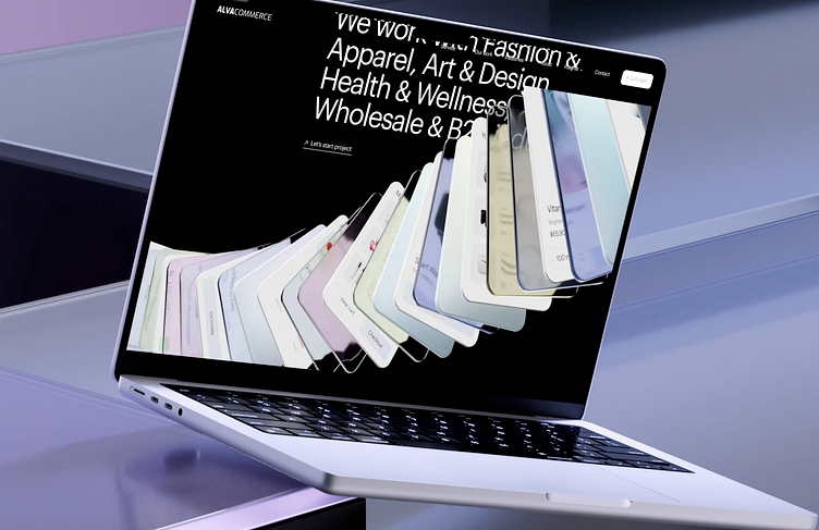 Alva Commerce — Website Redesign 2