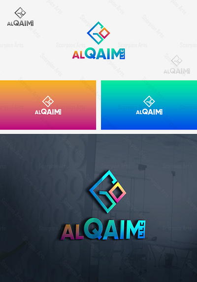 Logo Design For Client 3d branding graphic design logo ui