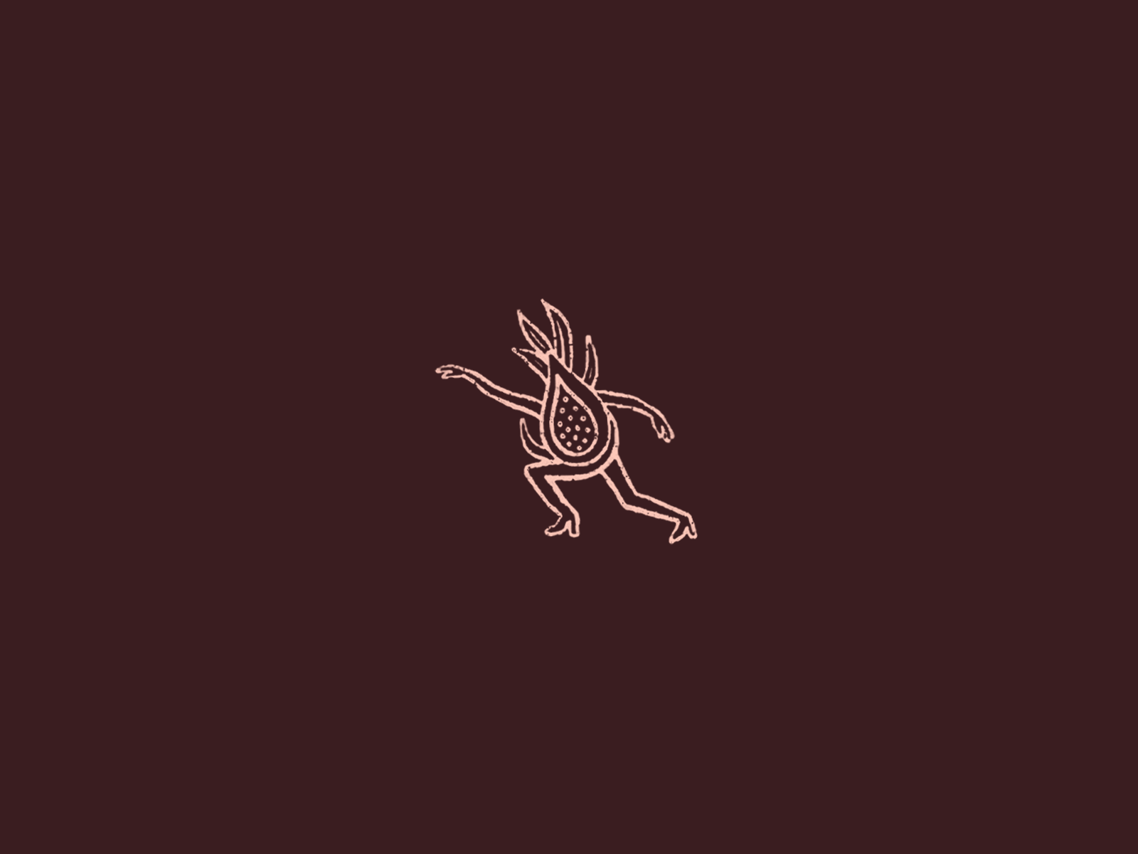 Mrs Dragonfruit II animation character dance dragonfruit frame by frame frame to frame fruit gif illustration loop