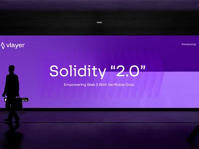 vLayer — Event Backdrop Screen Design blockchain ui crypto branding dark mode ui design system ethereum fintech design landing page inspiration minimalist web design saas design the voyage studio uiux case study vlayer web3 design zk proofs