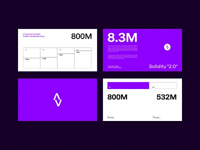 vLayer — Web3 Presentation Design blockchain branding crypto dark mode design system ethereum fintech landing page minimalist saas the voyage studio uiux visual identity web3 zk proof