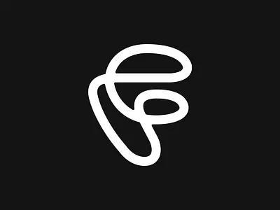 LOGO - F branding design f graphic design icon identity illustration logo marks symbol ui