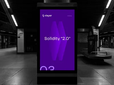 vlayer — Web3 Visual Design blockchain brand identity crypto design system ethereum fintech landing page minimalist rebranding saas design solidity the voyage studio uiux visual design web3