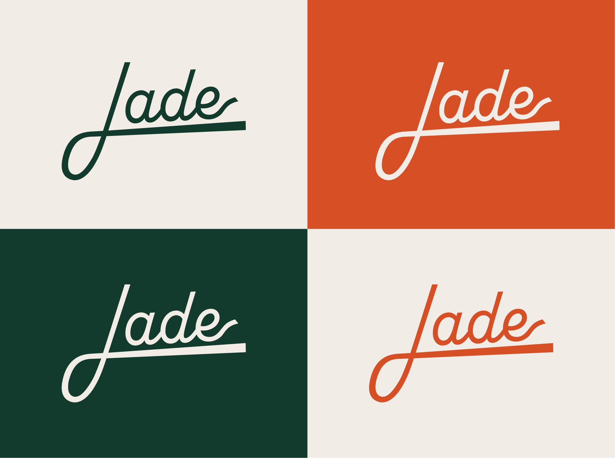 Personal Branding Typography + Color Palette branding graphic design logo typography