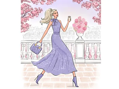 Fashion illustration
