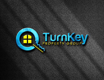 Turnkey Real Estate Logo Design branding business logo corporate logo custom logo flat logo key logo letter logo logo logo design logo designer logo idea logo maker logo mark minimal logo monogram logo property logo real estate logo turnkey logo