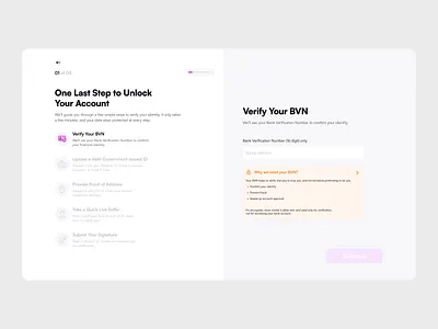 TierTrust: KYC Onboarding (Web App) bvn bvnverification compliance finance fintech identity verification interaction design kyc onboarding product design productdesign security ui design ux design web app webapplication