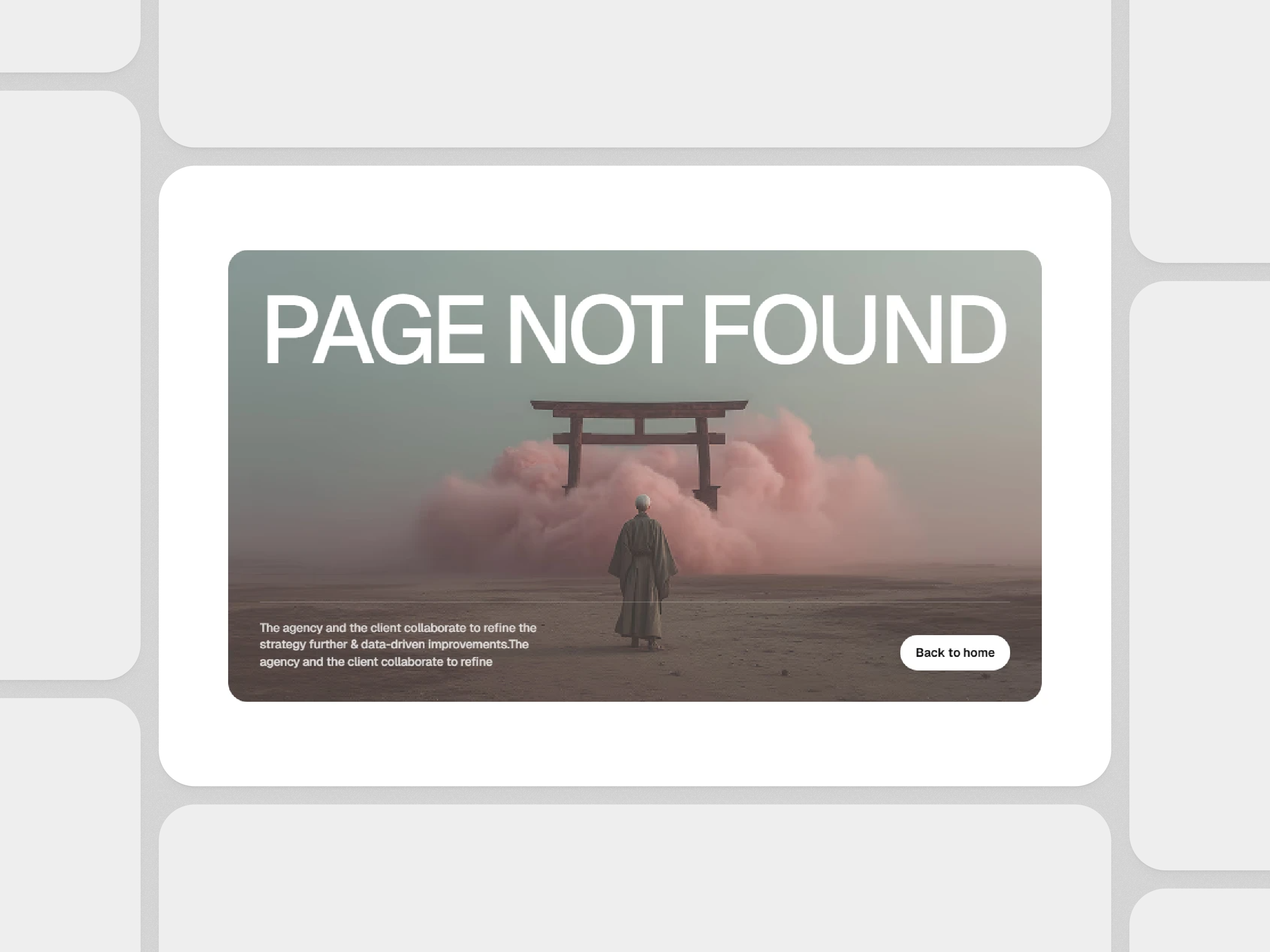 Framer 404 Section Component - Framify Design 404 404 section 404 section ui framer framer 404 section framer component library framer development framer template framer templates framer website section