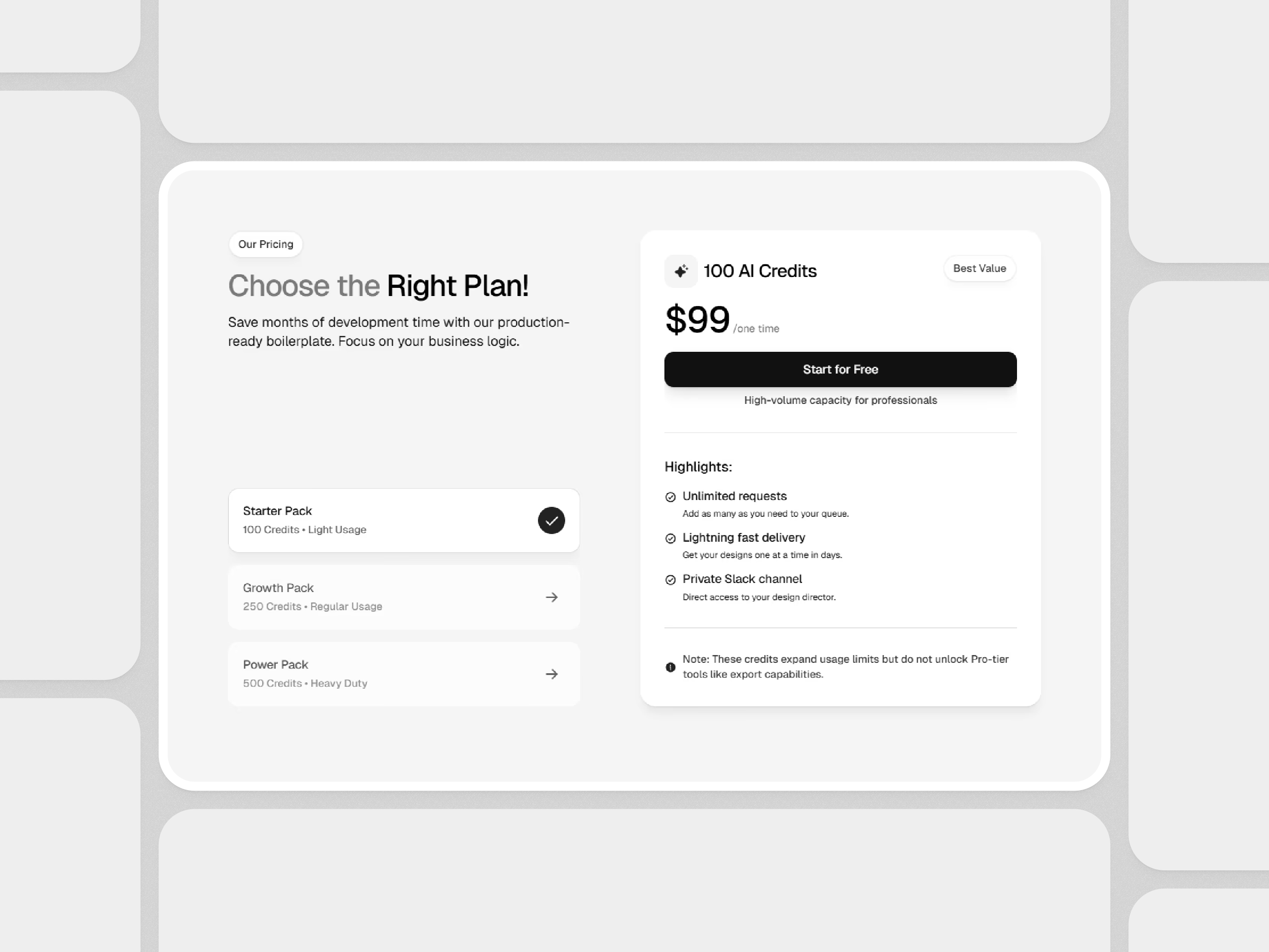 Framer Pricing Section Component - Framify Design framer framer component framer component library framer development framer pricing framer pricing section framer template framer templates framer website pricing pricing card pricing section pricing section design pricing section ui