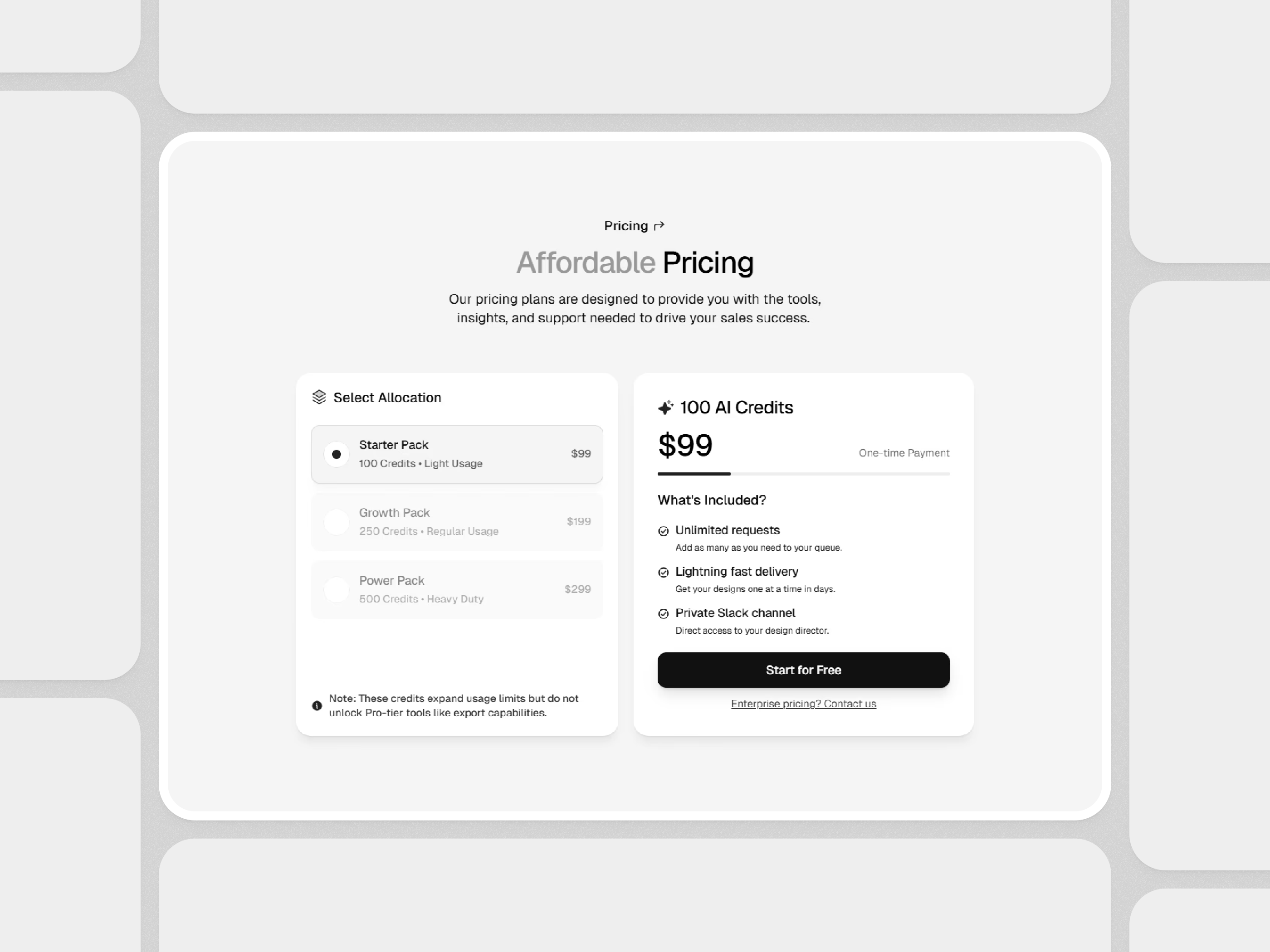 Framer Pricing Section Component - Framify Design framer framer component library framer components framer development framer pricing card framer pricing section framer template framer templates framer website pricing card pricing section pricing ui ui card ui component