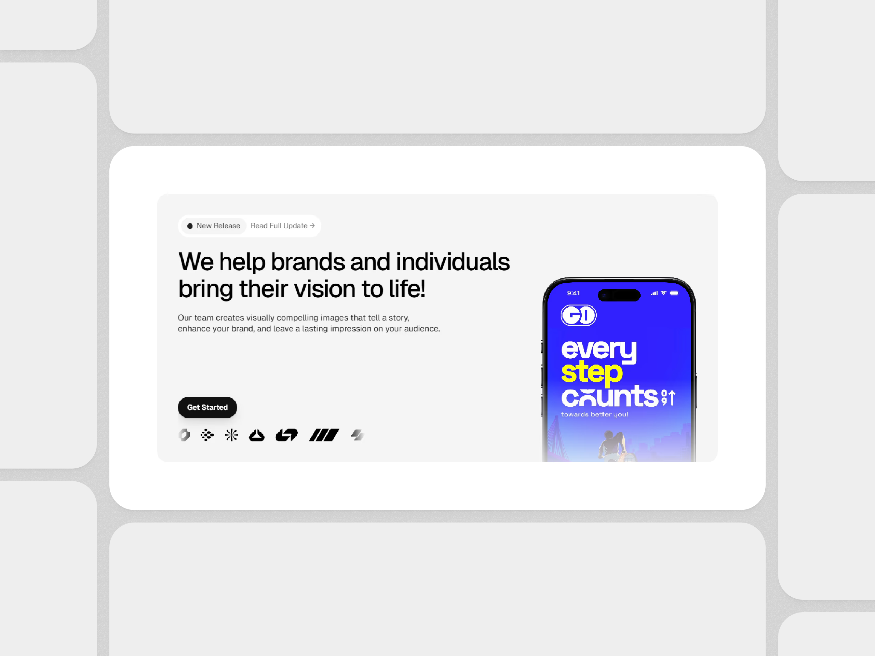 Framer CTA Section Component - Framify Design cta cta section cta section ui cta.gallery framer framer component library framer cta framer cta component framer cta section framer development framer template framer templates framer website ui component