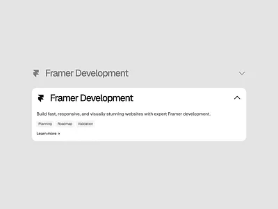 Framer Service Card Component - Framify Design design framer framer component framer component library framer development framer service section framer services framer template framer templates framer website service service card service card design service card ui service component ui web design