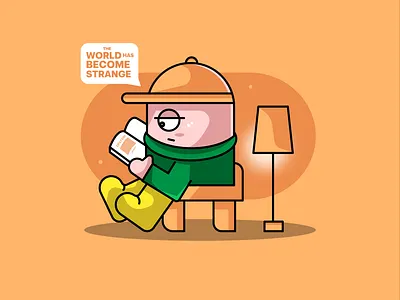 Mr Lonly 3d art artwork cartoon characters colors dailys design dribbleillustration graphic design illustration illustrator japan mascot motion graphics mr lonly print stories usa vector