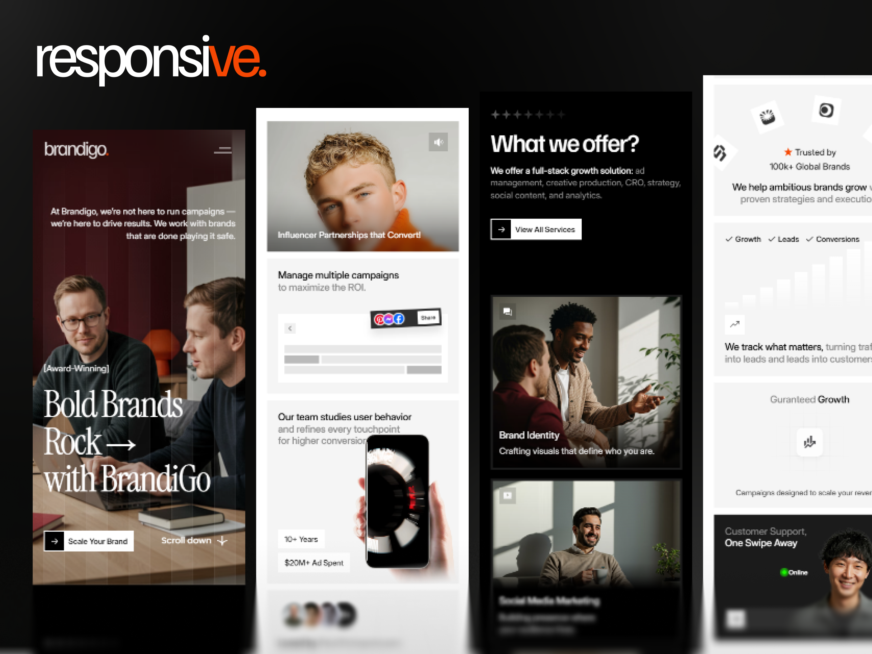Example of Framer Website Design + Development