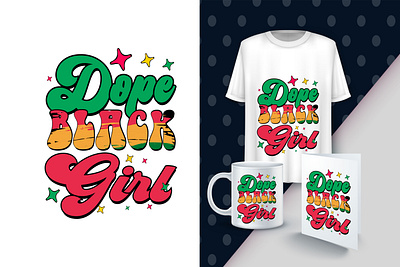 Dope black girl patrick day T shirt design design graphic design patrick day patrick day t shirt patrick day t shirt design t shirt design