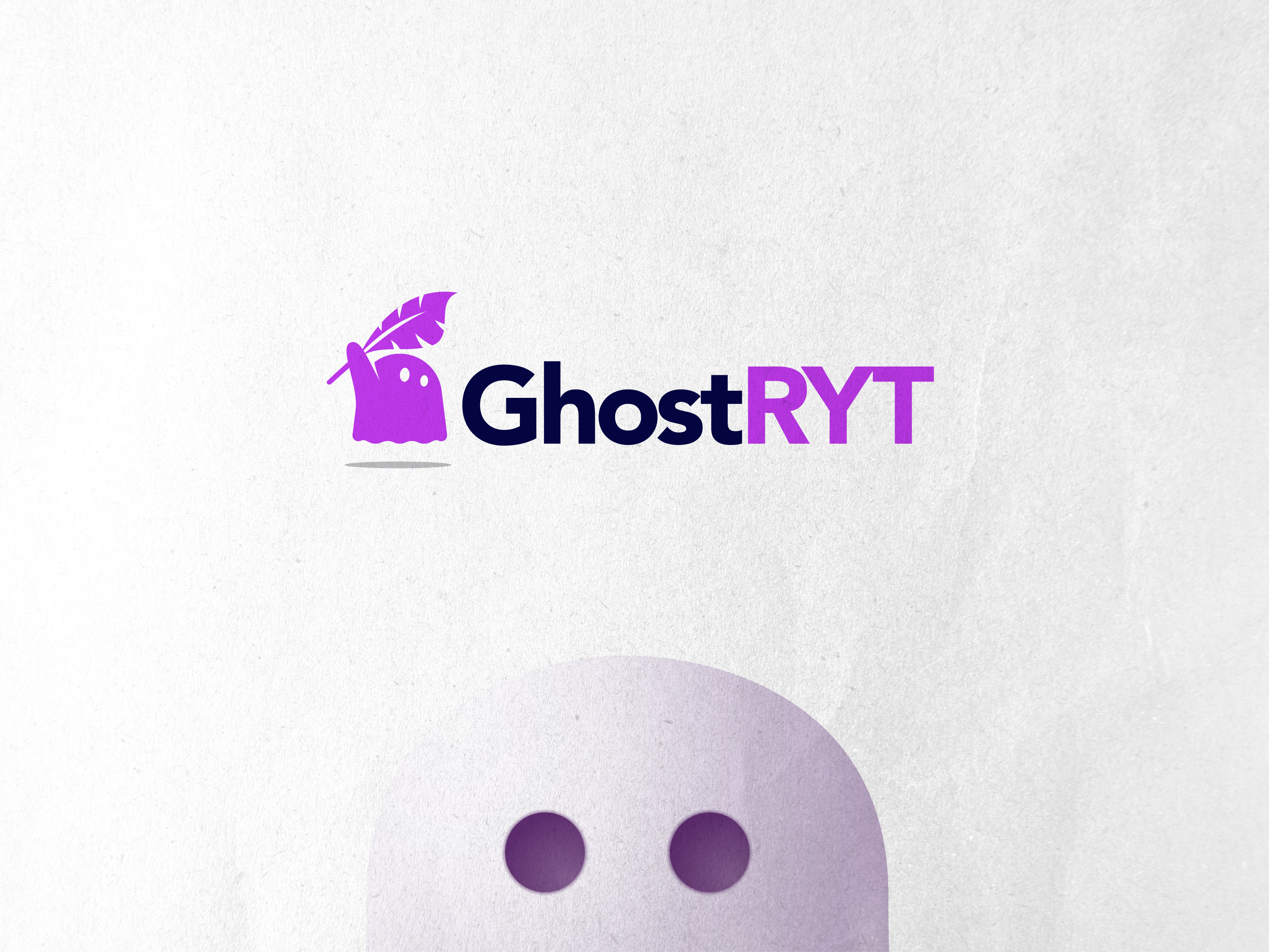 GhostRYT / Logo Design
