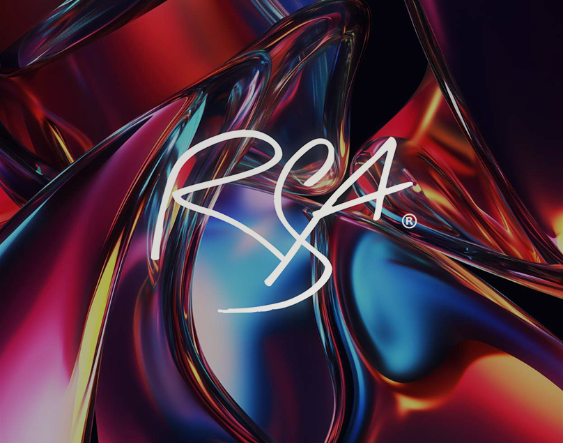 RSA branding graphic design logo rsa ui