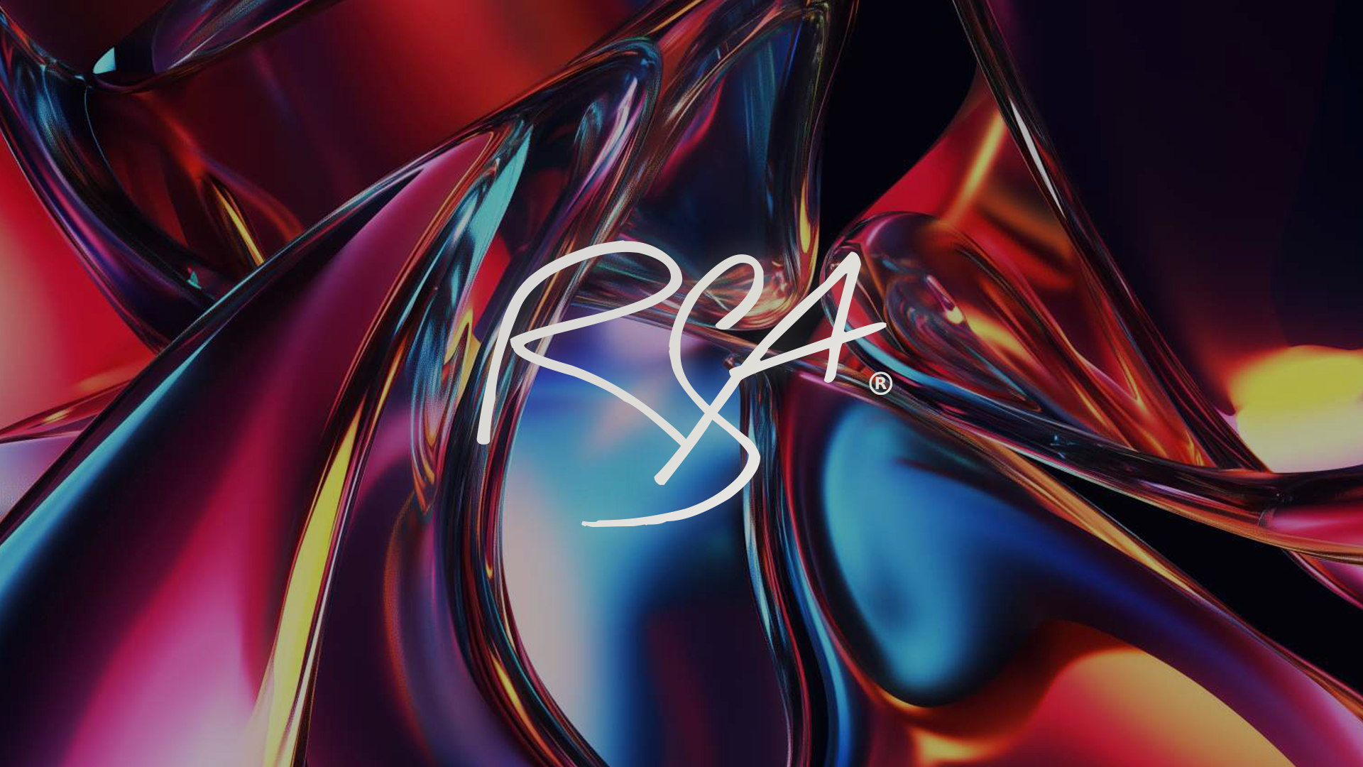 RSA branding graphic design logo rsa