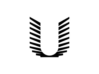 Letter U 36 days of logo alphabet logo design brand identity branding design designer dook dookmn graphic design letter u logo logo challenge logo concept logo exploration logo inspirations logodesign logomark mark mongolia symbol