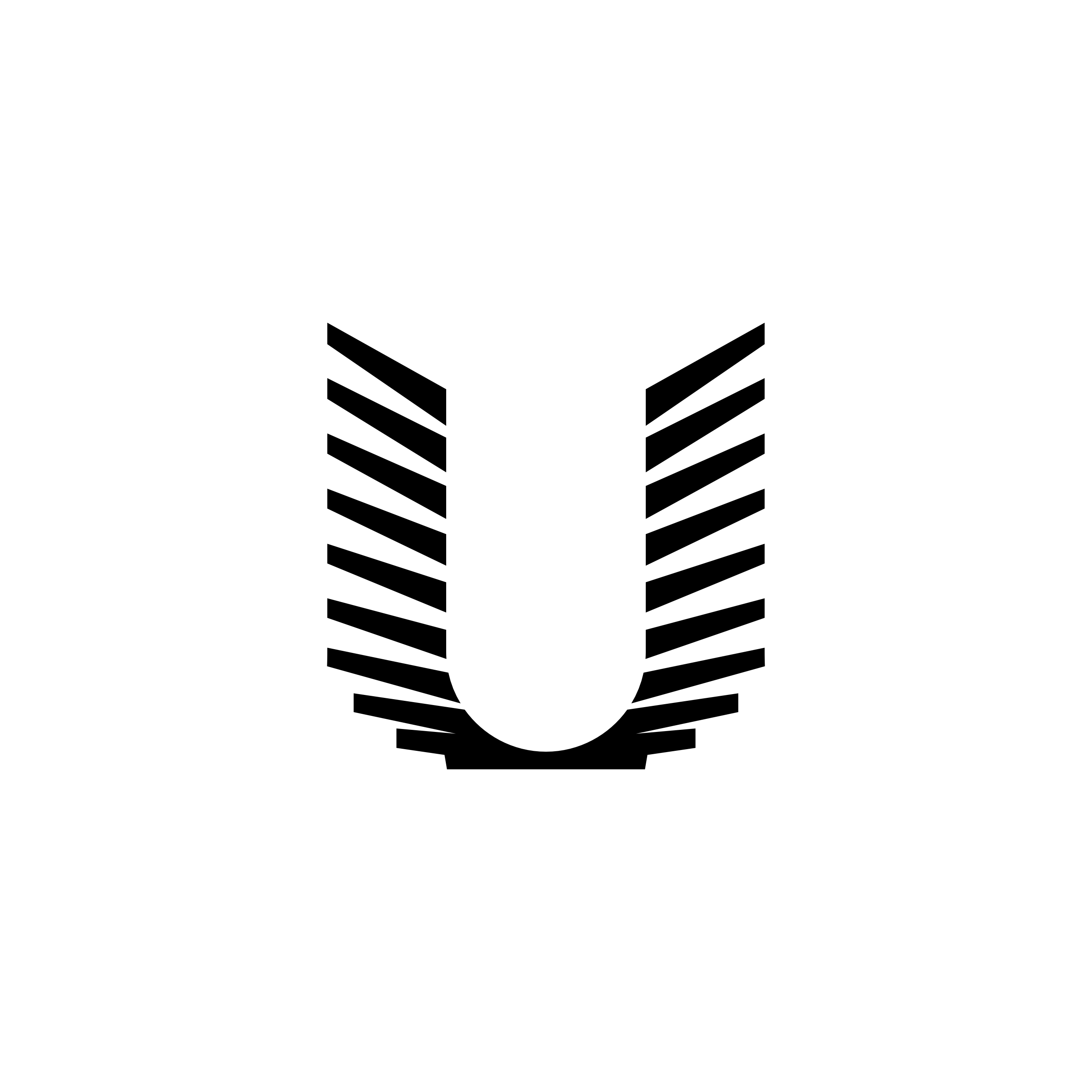 Letter U