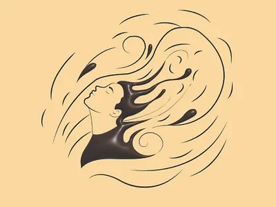Flow of Thought 3d branding design graphic graphic design illustration vector
