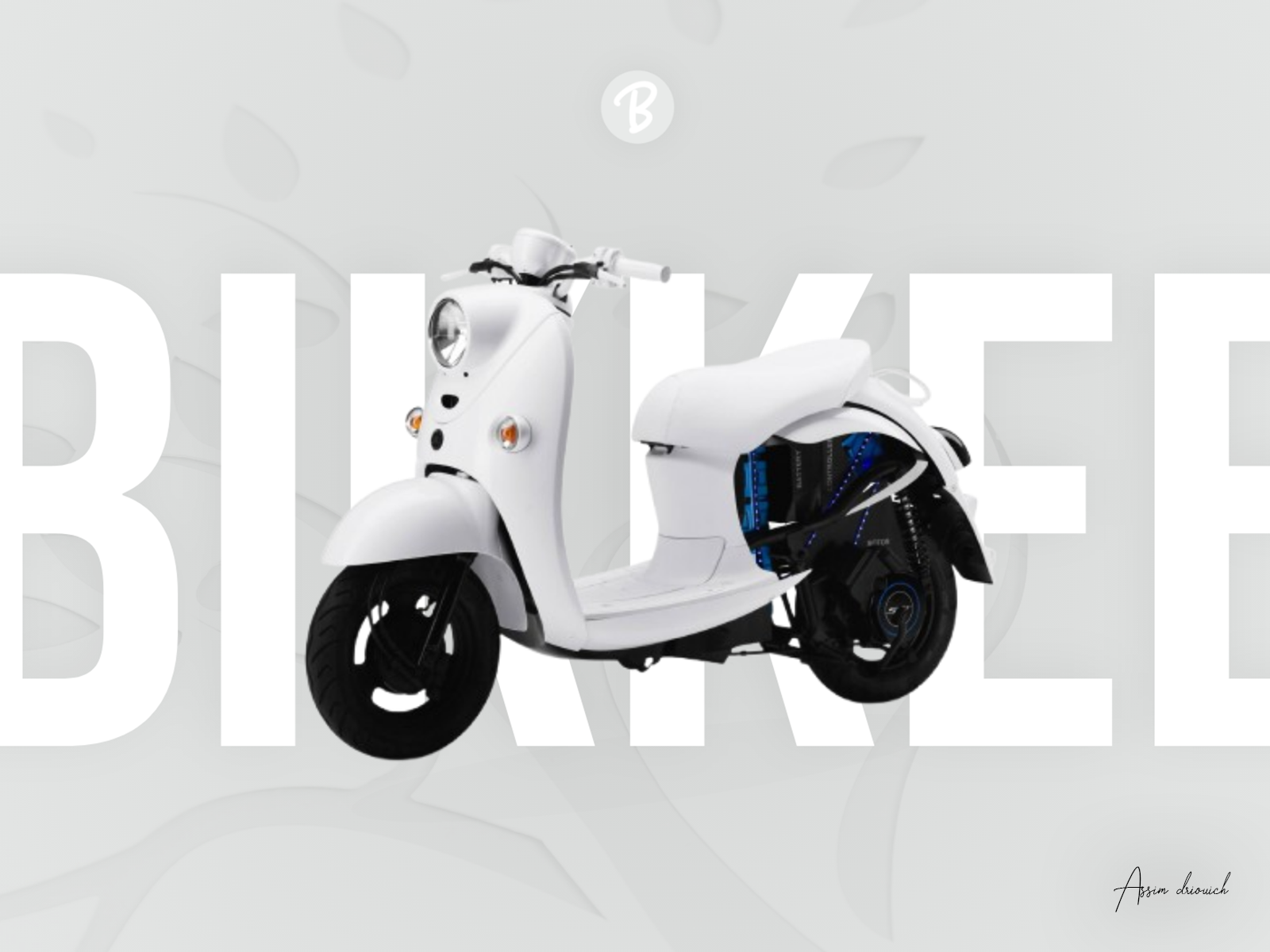 BIKEE | E-commerce 3d animation bikkee branding ecommerce graphic design landingpage logo one shot ui website