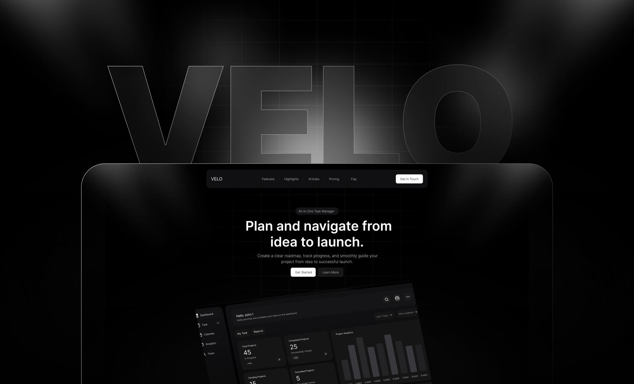 VELO - Smart Task UI Manager