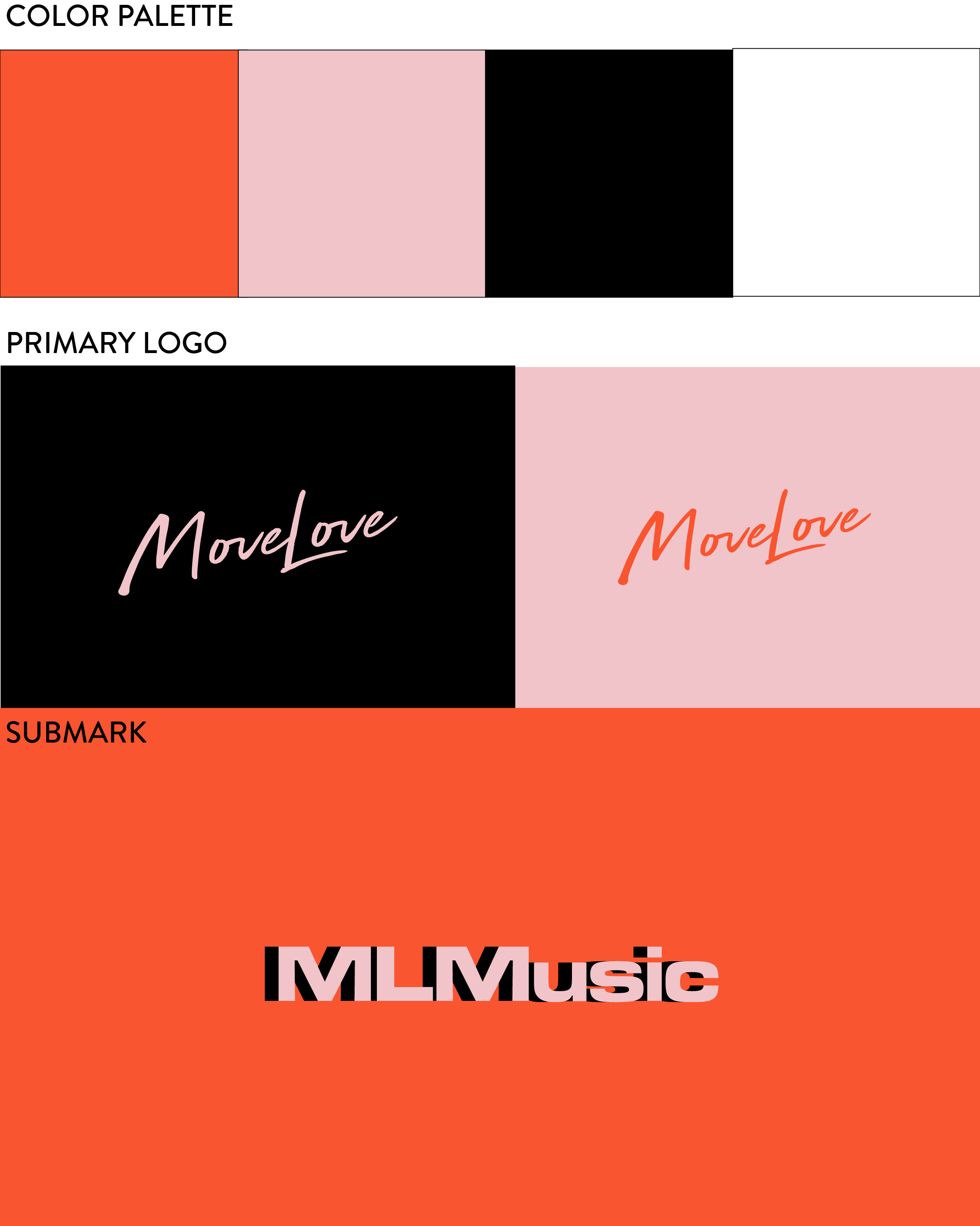 MoveLove Branding