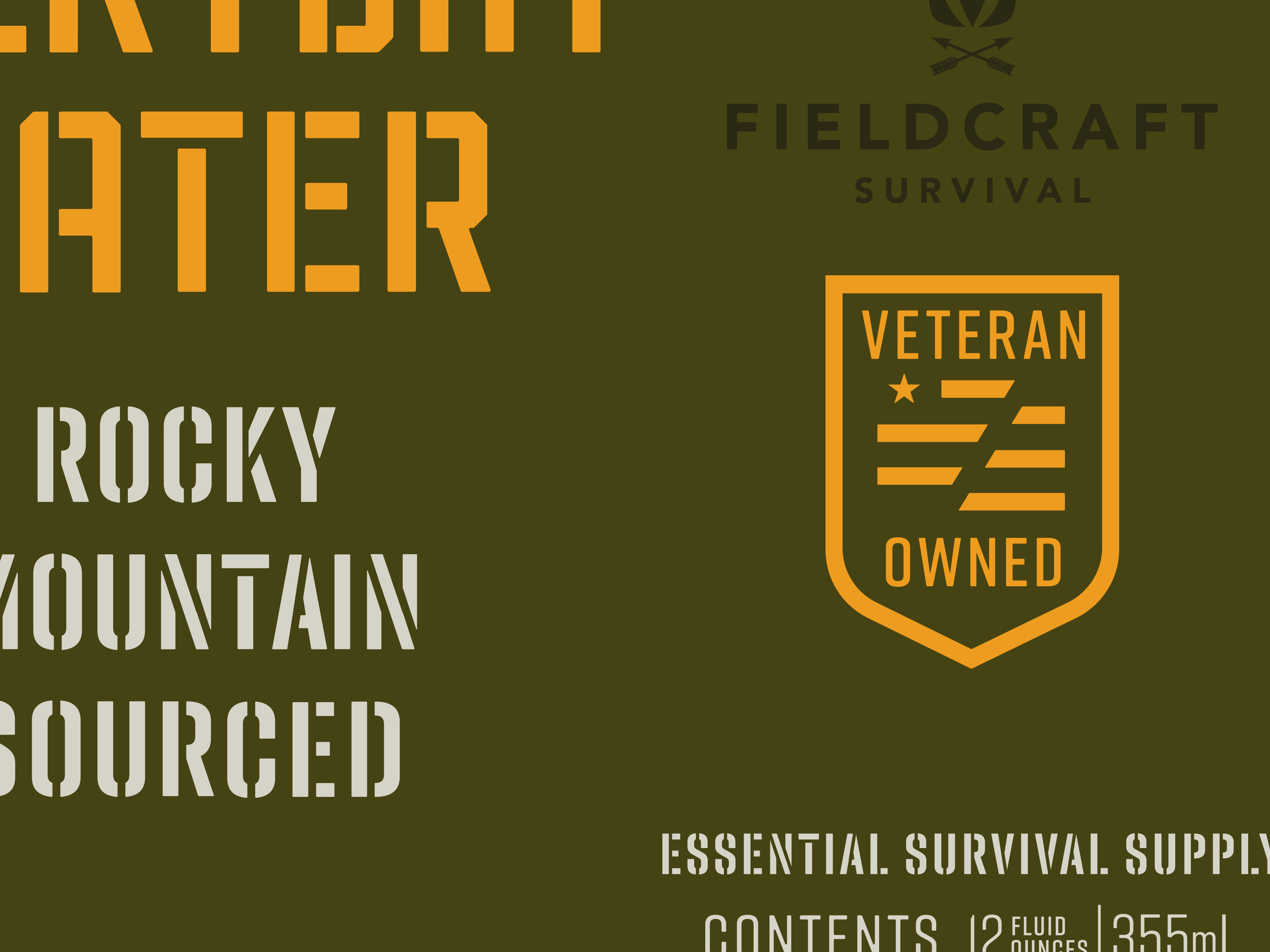 Fieldcraft Survival Packaging by Kevin Kroneberger on Dribbble