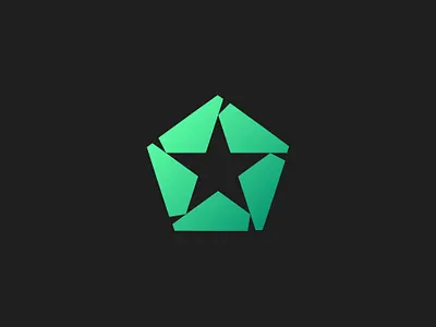 Hexagon Star Logo Design ai logo artificial logo brand identity branding brandmark design hexagon logo hexagon star icon logo logo design logo designer logomark security logo star hexagon star logo
