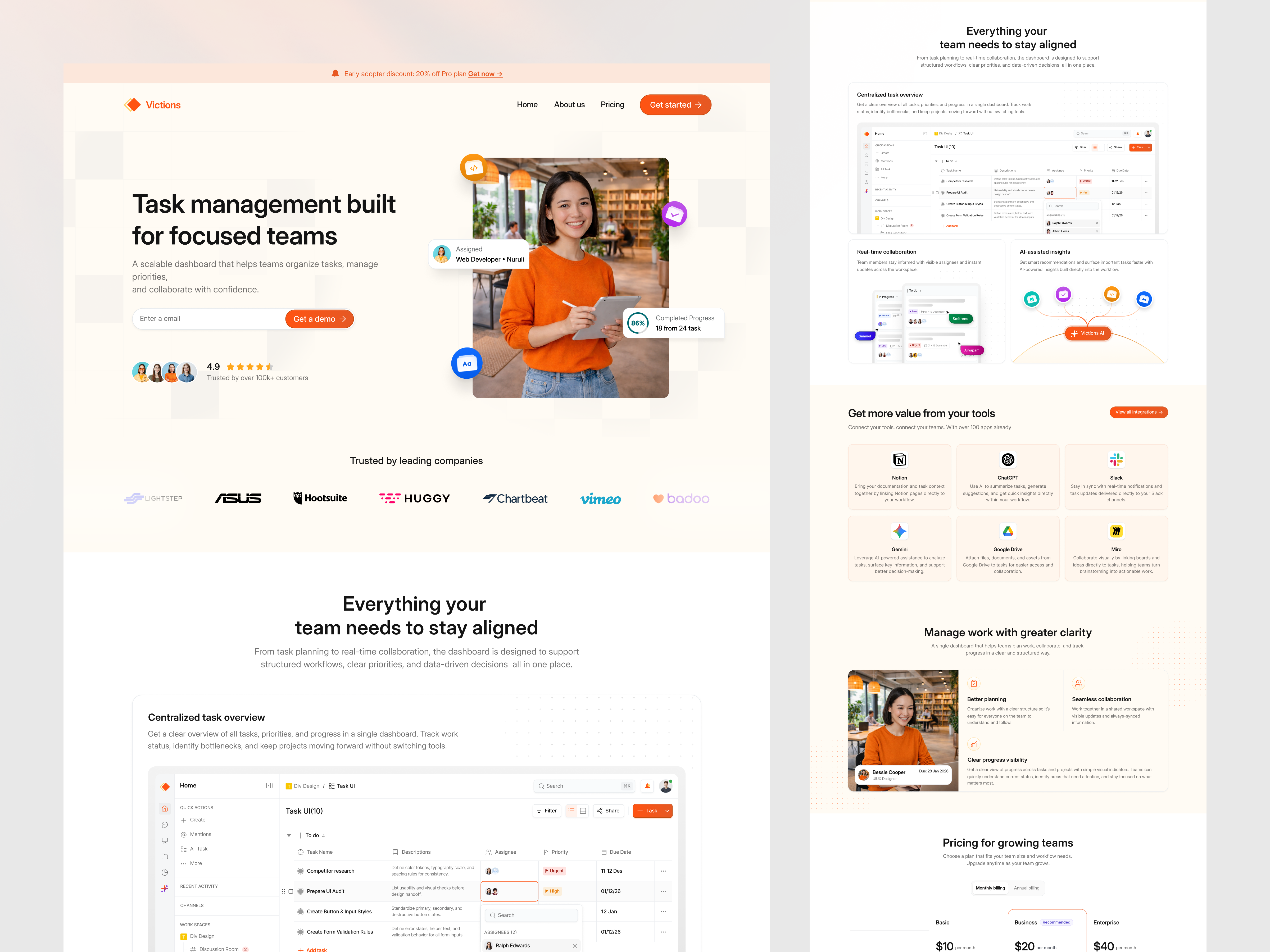 Example of Website Design