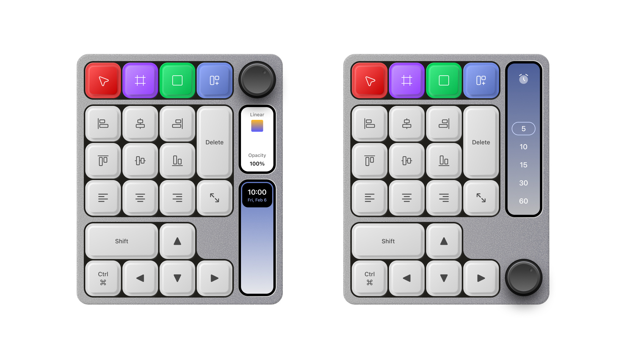 Figma Control 3d animation ui