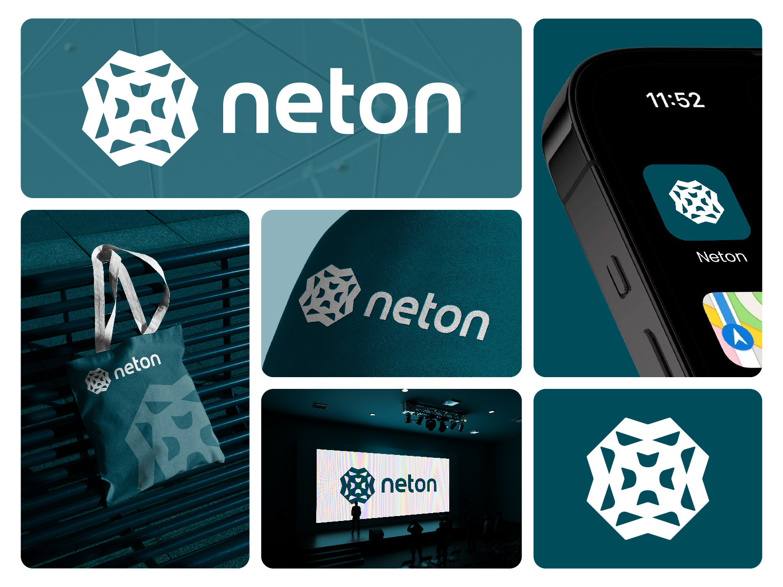 Example of Logo Branding Design & Visual Identity