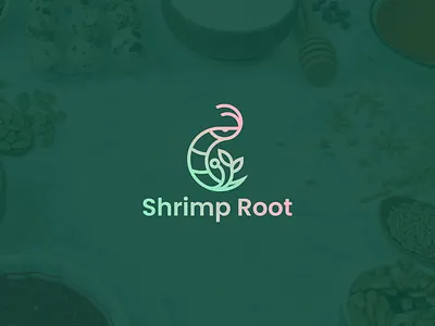Shrimp Root – Organic Seafood Branding brand identity branding design design logo flat graphic design icon illustration logo logo design logos logotype minimal minimalist modern timeless ui unique