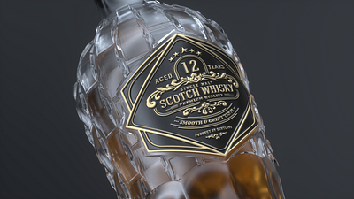 Whisky photorealism