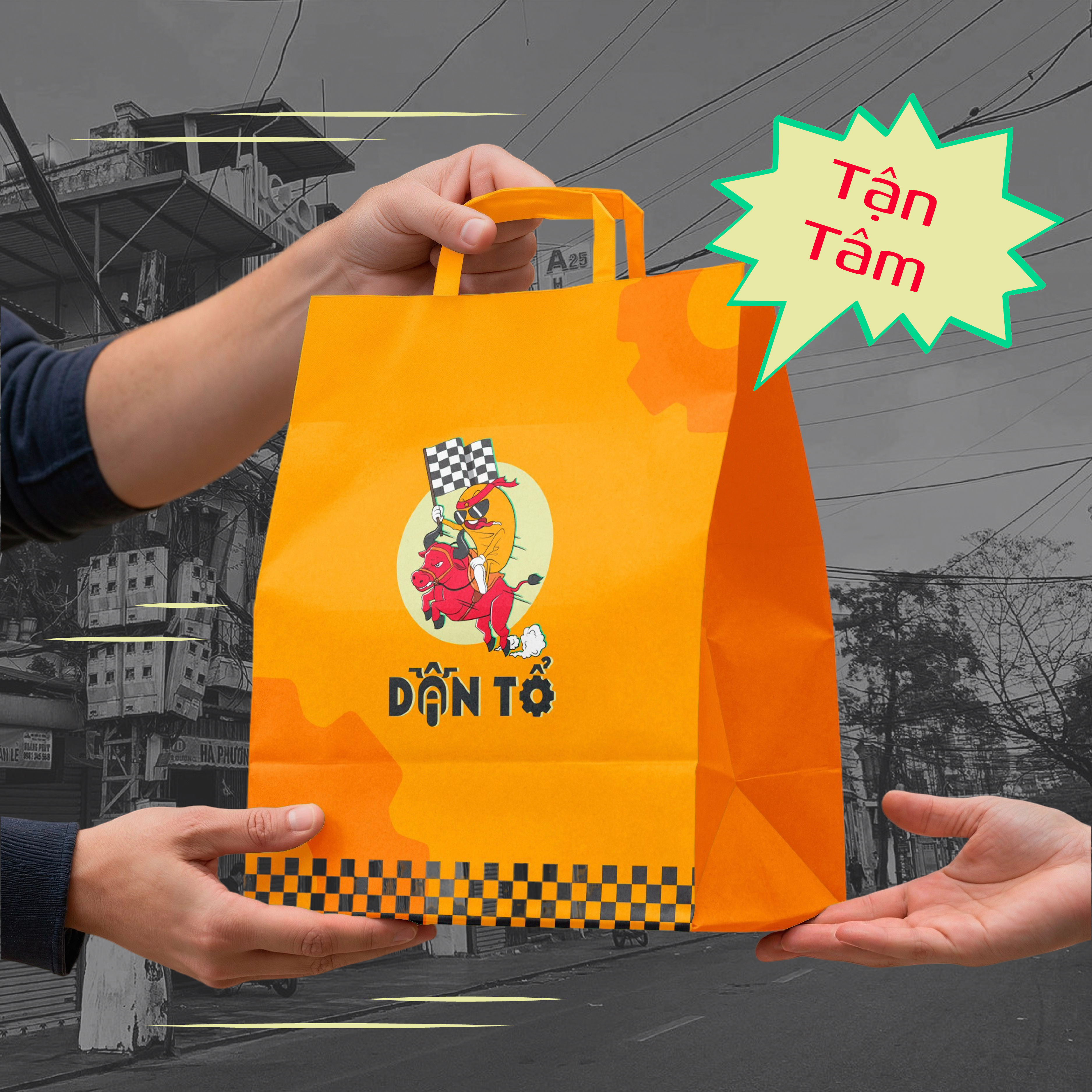 BÁNH MÌ DÂN TỔ BRAND IDENTITY branding design graphic design illustration logo logo design