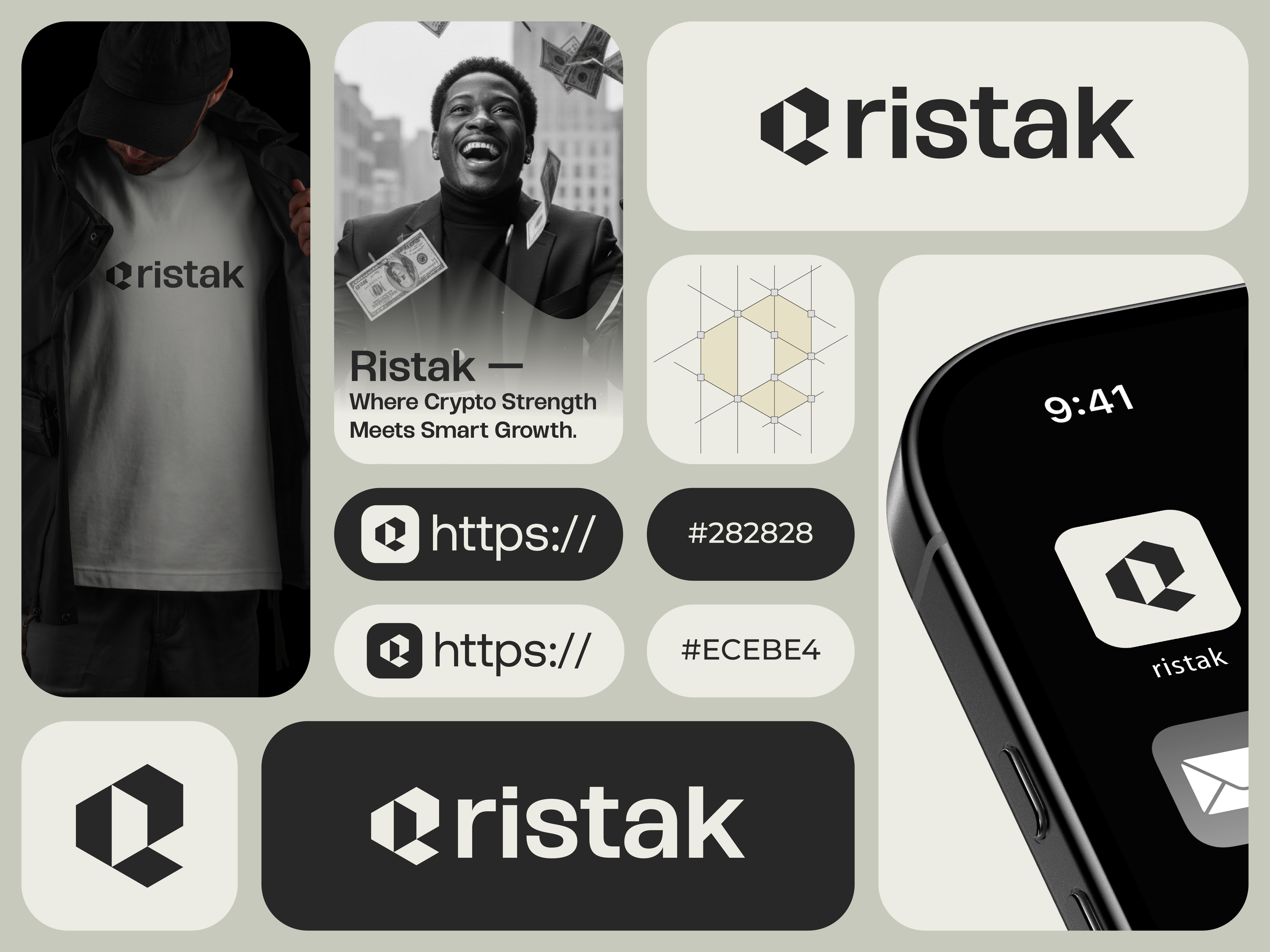 Example of Ristic - Logo design