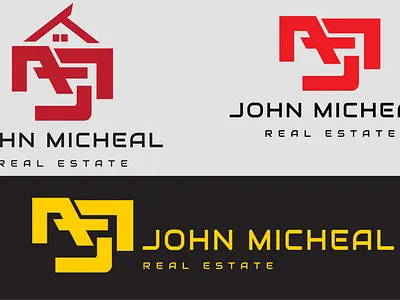 Real Estate Logo design branding logo