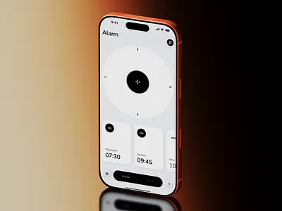 Smart Alarm & Routine Mobile App alarm alarm app app app design app interface ios app mobile mobile app product design uiux watch watch app