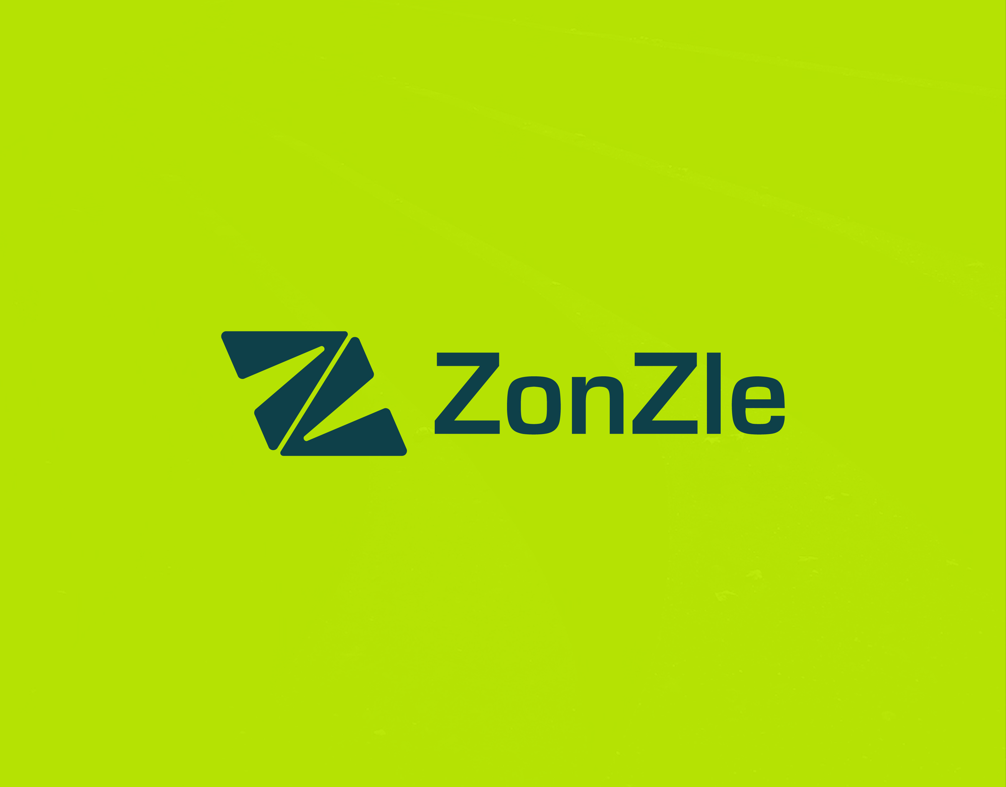 ZonZle logo, logo design, z logo brand identity brand logo design graphic design logo logo design logo redesign minimal logo modern tech logo saas software logo startup tech logo techno logo technology logo typography logo visual identity