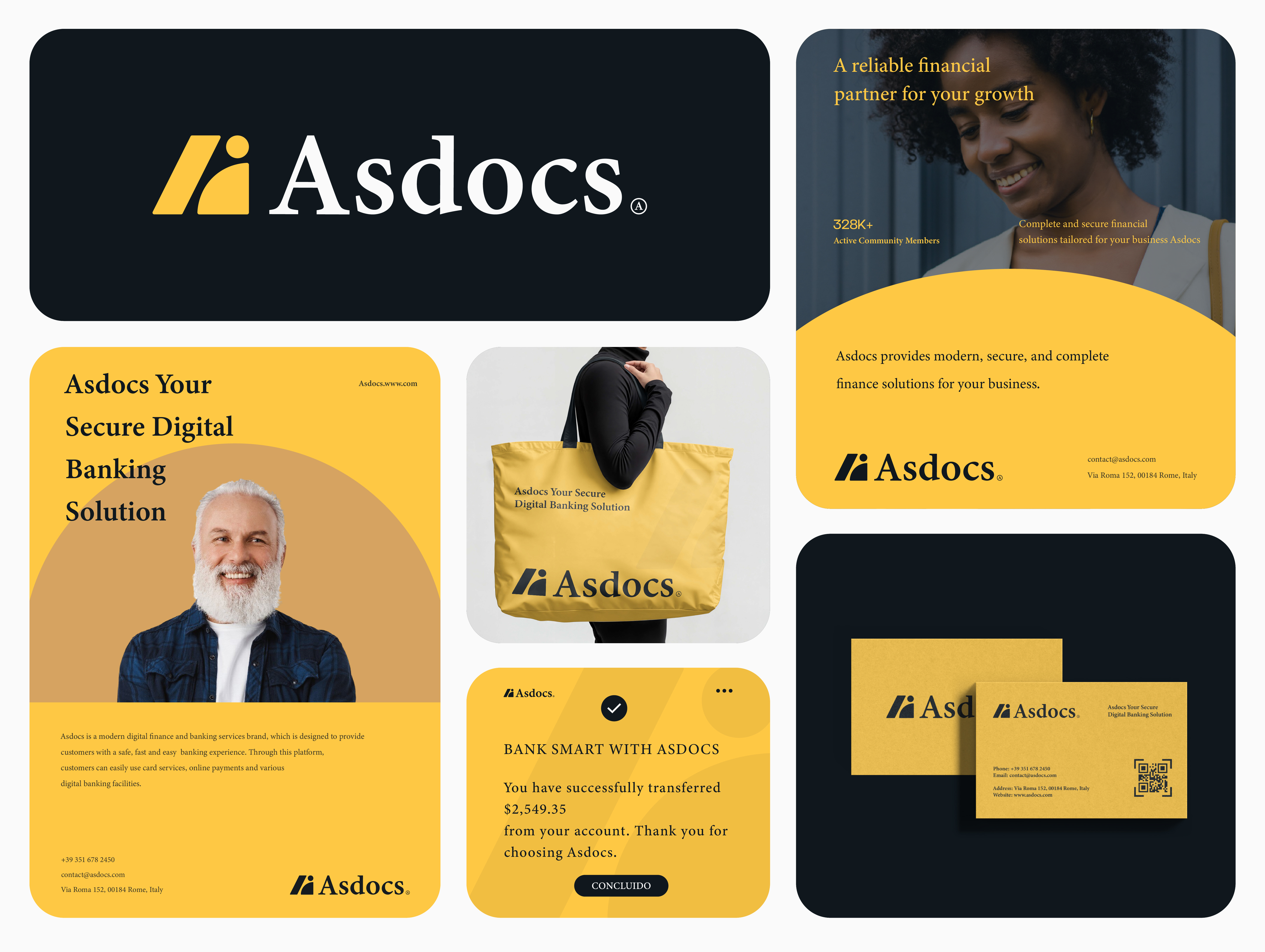 Example of Strategic Visual Identity & Design