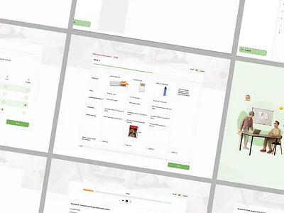 Designing a Survey Experience | Prakriti Pragya UX/UI earlywork productdesign survey throwback ui ux uxdesign webapp webdesign