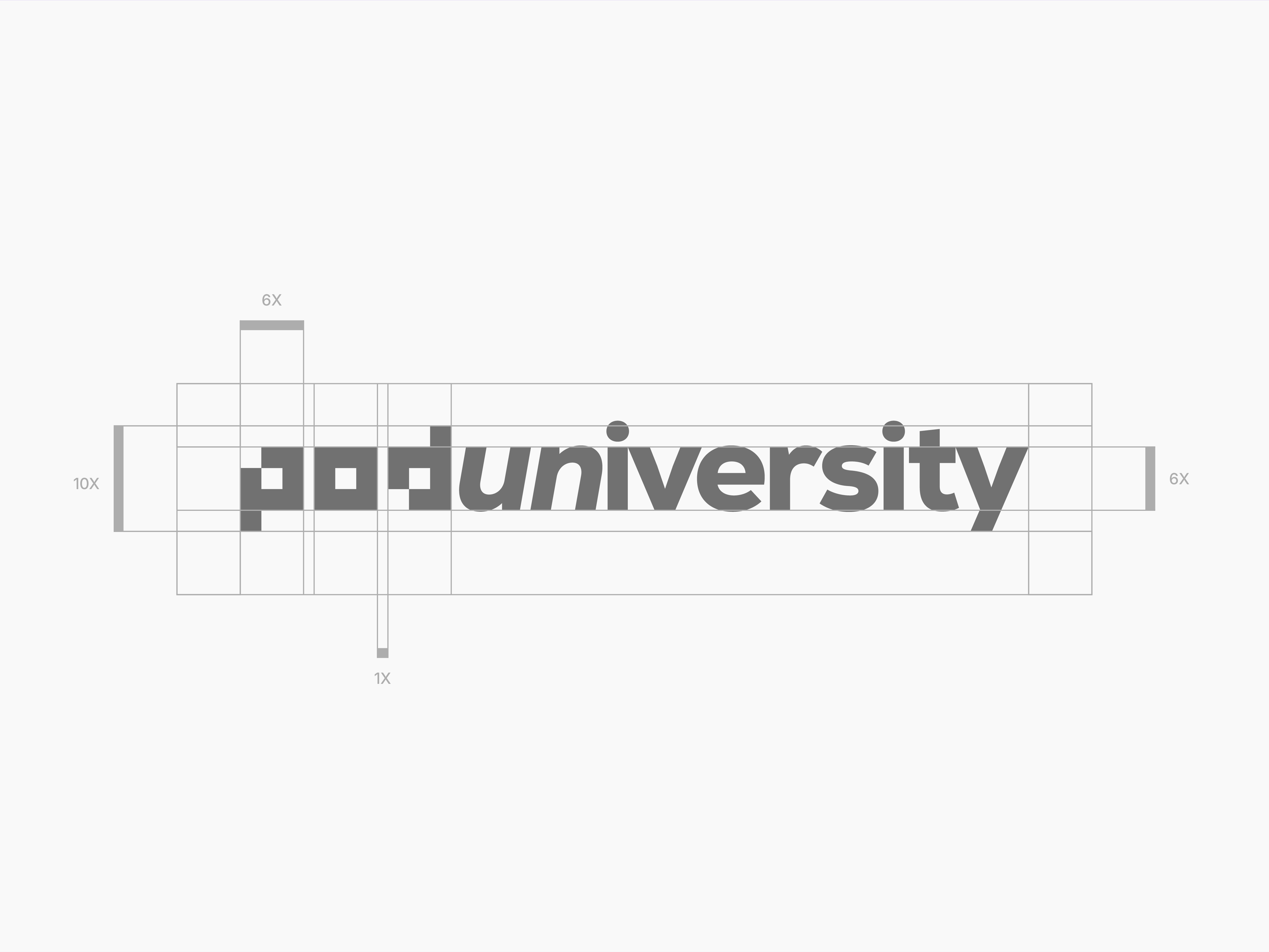 Logo & Mark | Constraction | POD University brand identity branding creative gaming gaming logo graphic design logo logo constraction logo mark pixel pixel logo visual identity