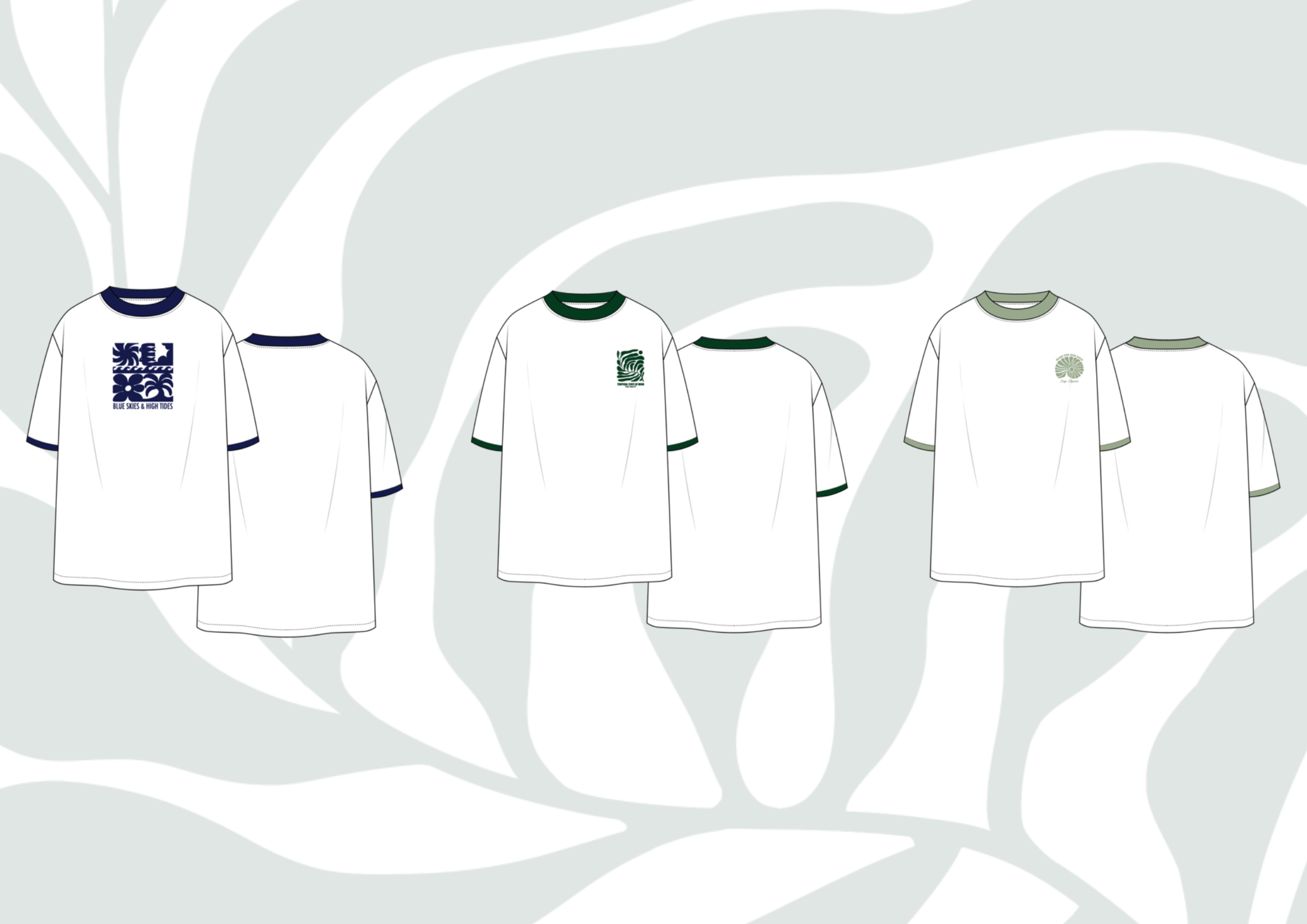 Summer ring tee collection 2d art apparel apparel design branding cartoon clothing creative drawing and painting graphic design illustration illustration art illustrator summer t shirt t shirt design