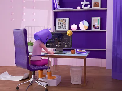 3D illustration 3d 3d illustration branding c4d design illustration motion graphics